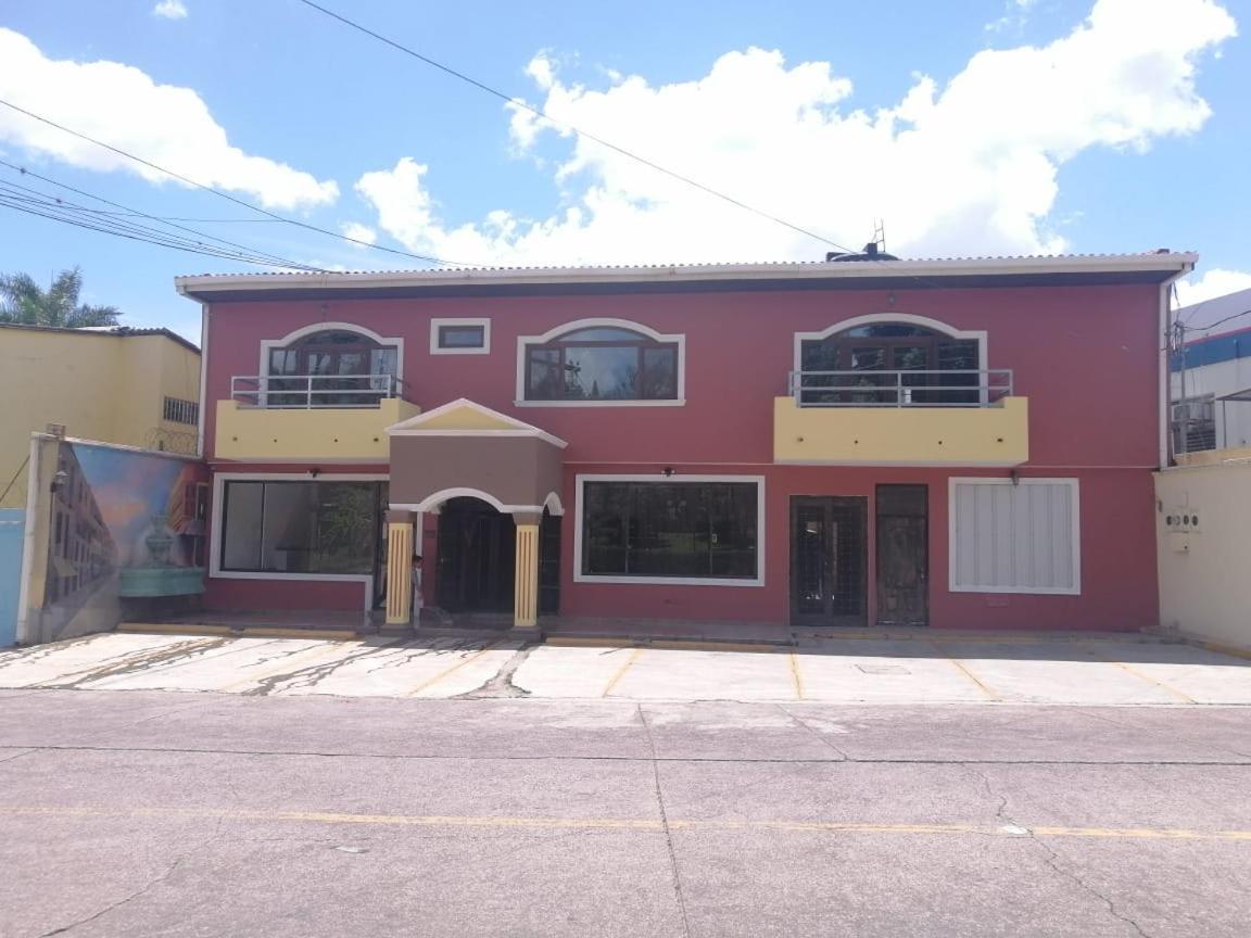 Hotel Ghiza Tegucigalpa Esterno foto